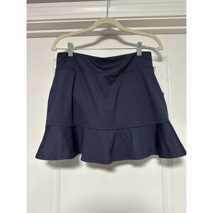 Tommy Bahama, Womens Golf Skirt,‎ Navy, Size Medium, NWT